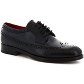 Leonardo Shoes  Herrenschuhe 8116I18 TOM VITELLO DELAV? BLU