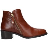 Calmoda  Stiefeletten 9010N COCO tabaco Mujer Marron