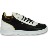 Cash Money  Sneaker Sneaker High Luxury Black White