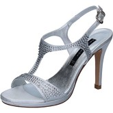 Bacta De Toi  Sandalen sandalen silber satin strass BY94