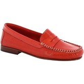 Leonardo Shoes  Ballerinas 2591 VITELLO ROSSO
