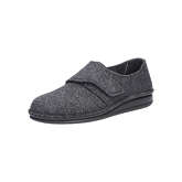 Finn Comfort Herren Hausschuhe/Clogs Geschlossene Hausschuhe grau Herren