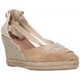 Carmen Garcia  Espadrilles 41s7 arena Mujer Beige