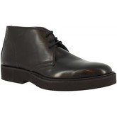 Leonardo Shoes  Herrenstiefel 734-16 PE ABBRASIVA NERO