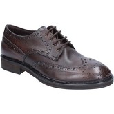 Cesare Maurizi  Herrenschuhe elegante braun (dunkelbraun) leder BX505