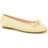 Euforia  Ballerinas EMMA GLITTER Mujer Beige