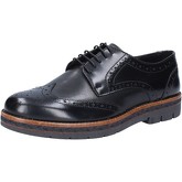 Salvo Ferdi  Herrenschuhe elegante schwarz glänzendem leder leder BX293