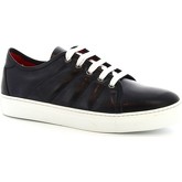 Leonardo Shoes  Sneaker 8701E19 1E19 VITELLO AV BLU