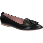 Leonardo Shoes  Ballerinas 117-20 CUOIO NAPPA NERO