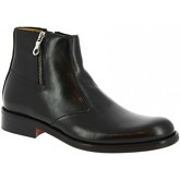 Leonardo Shoes  Herrenstiefel T125 SIVIGLIA NERO