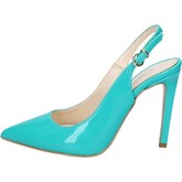 Olga Rubini  Pumps pumps grün glänzendem leder BS93