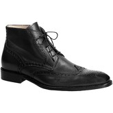 Leonardo Shoes  Herrenstiefel PINA 107 VITELLO NERO