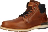Bullboxer Schnürstiefelette Leder/Textil
