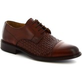Leonardo Shoes  Herrenschuhe 912BIS MARRONE