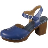 Ten Points  Clogs Pantoletten Amelia 6 517010-703 darkblue Leather 517010-703