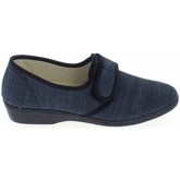 Boissy  Damenschuhe Toile Velcro JE 678A6 Bleu