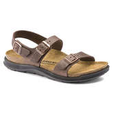 BIRKENSTOCK Slipper Sonora Oiled Leather Riemchensandalen braun Damen