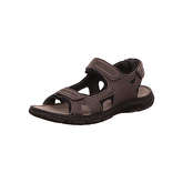 Josef Seibel Sandalen Klassische Sandalen grau Herren