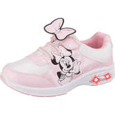 Disney Minnie Mouse Sneakers Low mit Blinkies für Mädchen pink Mädchen