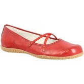 Leonardo Shoes  Ballerinas 252 ROSSO