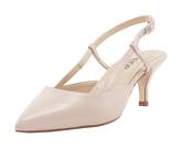 Slingpumps mit femininen Riemchen