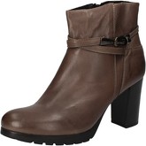 Keys  Stiefeletten stiefeletten grau leder AD427