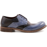 Leonardo Shoes  Herrenschuhe 8402/7 VERNICE+PAPUA BLU