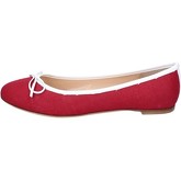 18 Kt  Ballerinas ballerinas burgund textil BS163