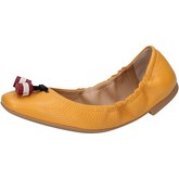 Bally Shoes  Ballerinas ballerinas gelb leder BY30