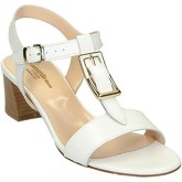 Leonardo Shoes  Sandalen 3361 VITELLO BIANCO
