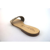 Caffe' Italiano  Zehensandalen sandalen braun leder wildleder AG360