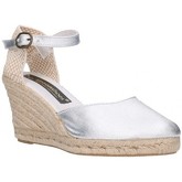 Fernandez  Espadrilles 682  7C    Plata (soleil) Mujer Plata
