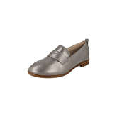 Clarks Slipper Klassische Slipper grau Damen