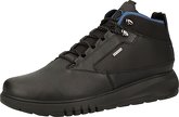 Geox Schnürstiefelette Leder/Textil