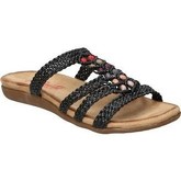 Deity  Sandalen SANDALIAS  YKS17504 MODA JOVEN NEGRO