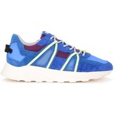 Hide jack  Sneaker Sneaker Hide   Jack Running Jet in Canvas und Leder Blau in