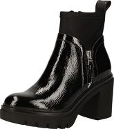 Replay High-Heel-Stiefelette Lederimitat