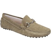 Leonardo Shoes  Herrenschuhe 504 CAMOSCIO TAUPE