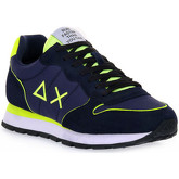 Sun68  Sneaker SUN68 07 TOM NYLON FLUO NAVY