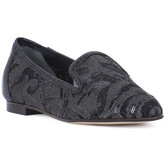 Le Babe  Ballerinas NERO PANTOFOLA RETE 1103