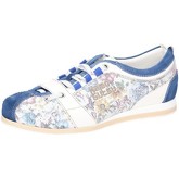 Kamo-Gutsu  Sneaker Schnuerschuhe Tifa 002 Flowers Velourleder TIFA-002 FLOWERS