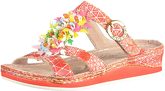 LAURA VITA Pantolette Leder