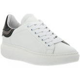 At Go  Sneaker GO 801 GALAXY BIANCO NERO PELTRO