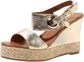 INUOVO Keilsandalette Leder