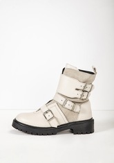 INUOVO Stiefelette Leder