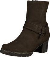 Gabor Stiefelette Nubukleder