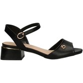 Solo Soprani  Sandalen SSC860 Mit Ferse Damen SCHWARZ