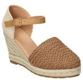 D'angela  Espadrilles SANDALIAS  DKO17571 SEÑORA CAMEL