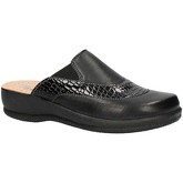 Eco Bio  Hausschuhe 7202100 Pantoffeln Damen SCHWARZ