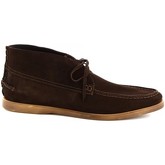 Leonardo Shoes  Herrenstiefel M402-01 VELOUR T. MORO181